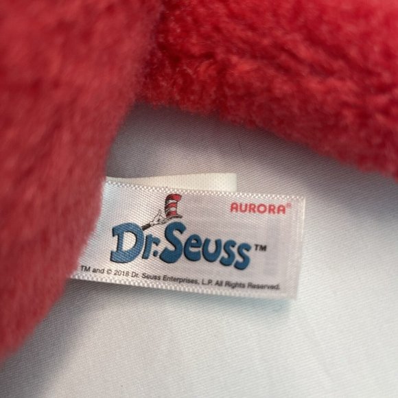 Aurora Dr Seuss Fox in Socks 12" Plush Red Blue Stuffed Animal Toy 2018 - Picture 8 of 10